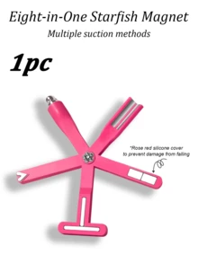 1pc 8-In-1 Cat Eye Magnet, Cat Eye Nail Magnet, Magnetic Nail Art Tool With Steel Balls, Multi-Functional Nail Magnet Suitable For Nail Salons And DIY - Multicolor - View 10