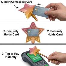 3D Printed Contactless Payment Magic Wand, Touch Payment Without Card, Wand-Shaped Credit Card, Easy Payment - Multicolor - View 8