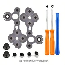 DATA FROG LB RB 肩键扳机键 - 适用于 One Elite 和标准版手柄的替换零件 - 查看 10