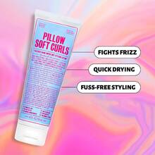 Pillow Soft Curls Unisex Lotion Curl Defining Hair Styling Lotion For Curly Hair, Strictly Curls - Long Lasting Moisturizing Lightweight Gel For Maximum Curl Definition, Bounce & Shine - Styling Product Reduces Frizz - 正裝 - 查看 3