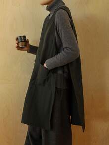 1 chiếc tạp dề dài cao cấp - Vải chống bám bẩn với dây đeo cổ có thể điều chỉnh, hoàn hảo cho nhà bếp/làm bánh/xưởng vẽ. - Nhiều màu - Xem 5