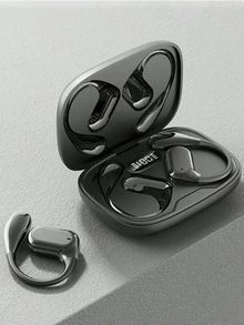 无线耳机，无线挂耳式耳机，LED显示屏功能，超长续航。这款数字显示无线耳挂耳机是馈赠佳品。 - 查看 14