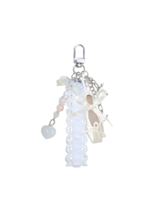 Handmade Ballet Shoes Keychain - Mini Satin Shoe Shaped Keychain, Ballet Themed Phone Charm, Bow Ribbon Phone Strap, Bag Pendant, Cute Bag Charm And Wallet Accessory, Personalized Keychain, Suitable For Ladies, Dancers And Ballet Lovers, Adorable Dance Themed Gift For Birthday, Performance, Holiday, Mother's Day, And A Fashionable Accessory For Daily Use, School, Travel And Parties - Multicolor - View 15