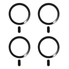 Shockproof Magnetic Phone Holder 4 Strong Magnetic Rings For MagSticker Ring Magnetic Ring For MagMagnetic Wireless Charger Case, Compatible With Apple 17/16/15/14 Pro Max Galaxy Android Accessories Spring Birthday Gift - Multicolor - View 11