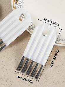 1 Set Of Computer Keyboard, Mug, Desktop Cleaning Brush, Cleaning Tools, Inspiring Personal Cleaning Accessories, Compact & Exquisite - Multicolor - View 7