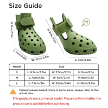 Bộ 4 đôi giày thời trang cho chó cưng - Phụ kiện cho chó, phù hợp mọi mùa, chống trượt, thoáng khí, co giãn, đế mềm giúp bảo vệ bàn chân và giữ cho chó luôn vui vẻ. - Nhiều màu - Xem 9