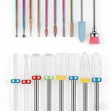 Bộ dụng cụ mài móng tay kim cương, dụng cụ chăm sóc móng để đánh bóng móng, loại bỏ lớp biểu bì. - Nhiều màu - Xem 2