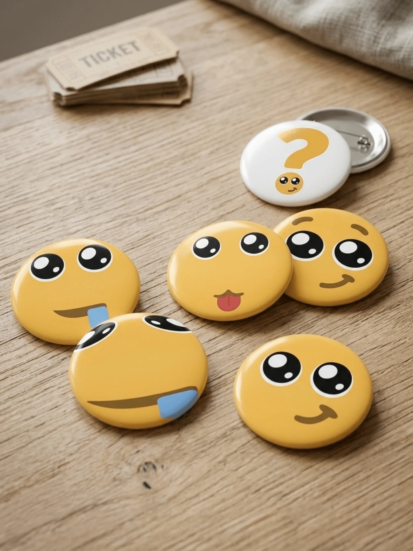 Funny Durr Badge Set: Viral MurDurr Meme Badges, Cute Anime Peripherals, Suitable For Backpacks And Clothing, Unique And Interesting Jewelry Gifts - Multicolor - View 1