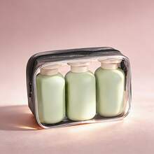 牛油果润肤洗发水独立瓶套装 植绒 100ml 旅行装独立瓶 - 彩色 - 查看 4