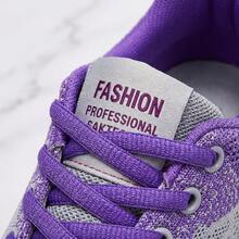 Women Sports Shoes - Purple - View 8