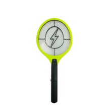 Rechargeable Electric Fly Swatter Racket For Home And Outdoor, 3000 Volts, Large Size (Colors Sent Randomly) - US A Type Plug(110-127V) - View 16