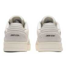 adidas originals Drop Step 2.0 舒適 低筒 板鞋 男女同款 乳白色 - 乳白色 - 查看 7