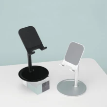 铝合金K1可折叠可伸缩桌面手机支架、平板电脑支架、直播支架 - 彩色 - 查看 6