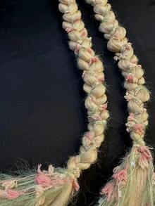 2 chiếc tóc giả kẹp, tóc đuôi ngựa nối dài có vòng sắt dành cho nữ và bé gái, kiểu tóc tết Kpop với vòng kim loại, tóc tết kẹp lấy cảm hứng từ nàng tiên, kiểu tóc lễ hội thời Phục Hưng, tạo kiểu tóc hàng ngày. - Nhiều màu - Xem 5