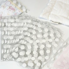 400pcs Transparent Holiday Gift Packaging Bags, High-End Transparent Decorative Packaging Bags, Creative DIY Handmade Small Gift Bags, Jewelry Gift Packaging Bags, Flat Bottom Waterproof Packaging Bags, Polka Dot Pattern Gift Bags, Suitable For Holiday, Birthday, Wedding And Party Gift Packaging - Gift Bags - View 4