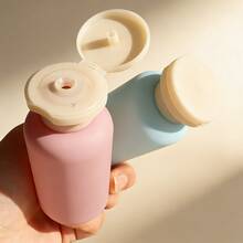 牛油果润肤洗发水独立瓶套装 植绒 100ml 旅行装独立瓶 - 彩色 - 查看 7