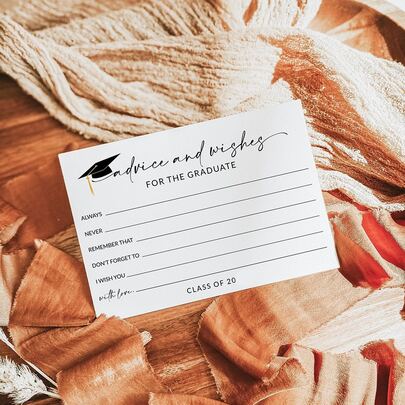 10 tấm thiệp chúc mừng tốt nghiệp tối giản, trang nhã, trò chơi và hoạt động cho tiệc tốt nghiệp năm 2026, sổ lưu niệm thay thế cho sinh viên tốt nghiệp trung học, cao đẳng, đại học, kỷ niệm chương cho buổi họp mặt cựu sinh viên, đồ trang trí và quà tặng cho lễ kỷ niệm cựu sinh viên, thiệp ghi lời nhắn.