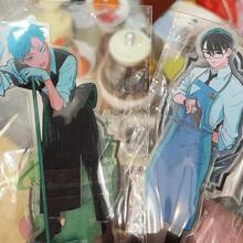 12cm 壓克力立牌 Ivan Till 動漫 Alien Stage 角色 Cosplay 可愛角色展示架 漫畫周邊 家居裝飾 房間裝飾 桌面裝飾 送給女生的好禮 - 多色B - 查看 4