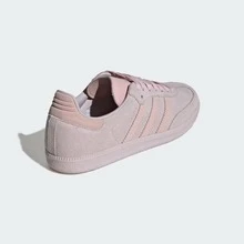 Adidas Samba 'Cream White Sand Strata' Women's-ID0478 | Retro Heritage Style, Timeless Silhouette - 西瓜粉 - 查看 6