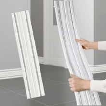 1pc 14cm X 230cm Self-Adhesive Wall Trim, Suitable For Interior And Exterior Corners, Ideal For Decorating Ceilings, Baseboards And Walls, DIY Home Decor Molding Available In Multiple Styles - A - View 15