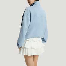 Adidas Originals CTT Chinese Track Casual Jacket KT3846 Unisex Blue - 淺藍色 - 查看 3