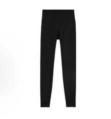 Lululemon High Waist Power Flex Tummy Control Leggings,Leggings For Women Tummy Control, Workout Leggings For Women 4 Way Stretch - Black - View 7