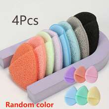 1/4/8 Pieces Of Deep Cleaning Exfoliating Sponge, Water Droplet Glove Style Face Wash Foam, Finger Cots, Glove Style, Reusable, Removes Blackheads And Deep Cleaning Dirt, Suitable For Beauty And Skincare, Cleansing Sponge, Cleansing Tools, Personal Care. - Multicolor - View 12