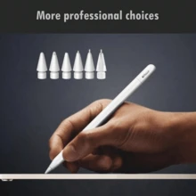 Apple Pencil Pro 替換筆尖，升級版筆尖，相容於 Apple 第 1 代/第 2 代 USB-C 及 Crayon 數位筆，盒裝針狀筆尖，Pro Pencil S - 彩色 - 查看 6