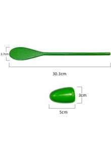 2pcs Sports Competition Egg Balance Ball Running Game Toy Balance Spoon Sensory Training Equipment Outdoor Exercise Game (Product Is Made Of Wood, Some Minor Bumps Are Normal And Do Not Affect Normal Use) - Multicolor - View 8