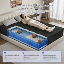 Lalulu Mattress Pads - Dark Grey - View 6