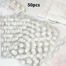 400pcs Transparent Holiday Gift Packaging Bags, High-End Transparent Decorative Packaging Bags, Creative DIY Handmade Small Gift Bags, Jewelry Gift Packaging Bags, Flat Bottom Waterproof Packaging Bags, Polka Dot Pattern Gift Bags, Suitable For Holiday, Birthday, Wedding And Party Gift Packaging - Gift Bags - View 7