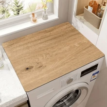 1 tấm lót bảo vệ máy giặt/máy sấy kiểu cổ điển, thấm hút ẩm, bề mặt chống trượt, thiết kế trang trí, bảo vệ bề mặt thiết bị, phụ kiện phòng giặt, thảm chất lượng cao hiện đại, vật dụng gia đình thiết thực, trang trí nhà cửa cổ điển. - Nhiều màu - Xem 13