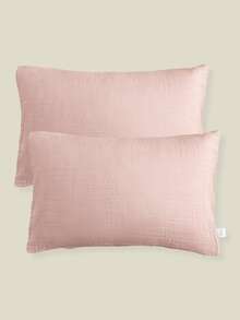 1pc Baby Lightweight Thin Pillowcase (Pillow Core Not Included) Soft Skin-Friendly Comfortable For All Seasons Suitable For Daily Use - Multicolor - View 16