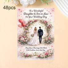 Thiệp đôi thiết kế theo yêu cầu, Thiệp tình yêu thiết kế theo yêu cầu, Thiệp quà tặng thiết kế theo yêu cầu, Thiệp nhắn tin thiết kế theo yêu cầu, Thiệp quà tặng thiết kế theo yêu cầu, Bưu thiệp thiết kế theo yêu cầu, Thiệp nhắn tin thiết kế theo yêu cầu, Thích hợp cho các bữa tiệc, sự kiện, nhà hàng, ngày lễ. - Thiệp cưới - Xem 25