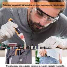Voltage Detector Pen Current Tester 90-1000v AC - 彩色 - 查看 7