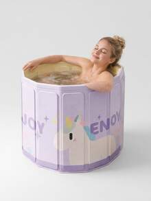 1pc Foldable Bathtub - Standalone Design Suitable For Shower Room/Home Bathroom, Portable Space-Saving Storage. Exclusive Adult SPA Experience, Meets Hot Tub And Ice Bath Needs, Relaxing And Practical! Provides Two Sizes, Suitable For Home/Hotel/Business Travel, Easily Enjoy Convenient Bathing Freedom! - A - View 10