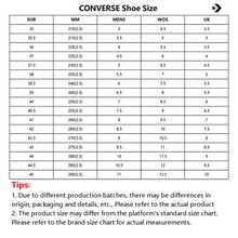 Converse Giày thể thao Chuck Taylor SEASONAL cổ thấp bằng vải canvas dành cho cả nam và nữ, mã sản phẩm A17004C. - Bụi tím - Xem 7