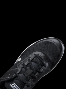 Nike Men's Casual Shoes WEARALLDAY Comfortable And Simple Sports Shoes Daily Commuting Low-Top Shoes CJ1682-004 - Black/White - View 5