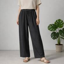 Women Pants - màu đen - Xem 1