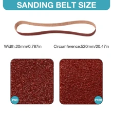 角磨机砂带机适配器 - 用于磨削、抛光和修整的转换工具，纤维背衬，无需电源，改装附件 - 彩色 - 查看 5