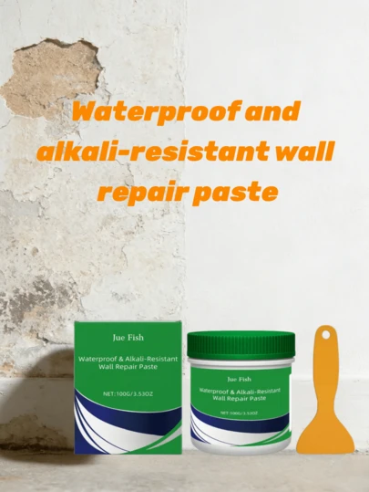 墙面修补膏，快干型DIY家居修补必备，持久耐用不脱落