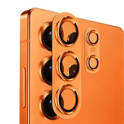 حامي عدسة مقاوم للخدش بتغطية كاملة لهاتف سامسونج جالاكسي إس 26 ألترا، غشاء عدسة مطفي مضاد للانعكاس