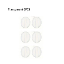 12pcs/6pcs/2pcs Silicone Anti-Slip P-Shaped Eyeglass Ear Hooks, Non-Slip P-Type Silicone Eyeglass Temple Tip Hooks - Sturdy Eyeglass Fixator, Plastic Material, Suitable For Fixing Glasses And Temples, Eyeglass Accessories - Nhiều màu - Xem 12