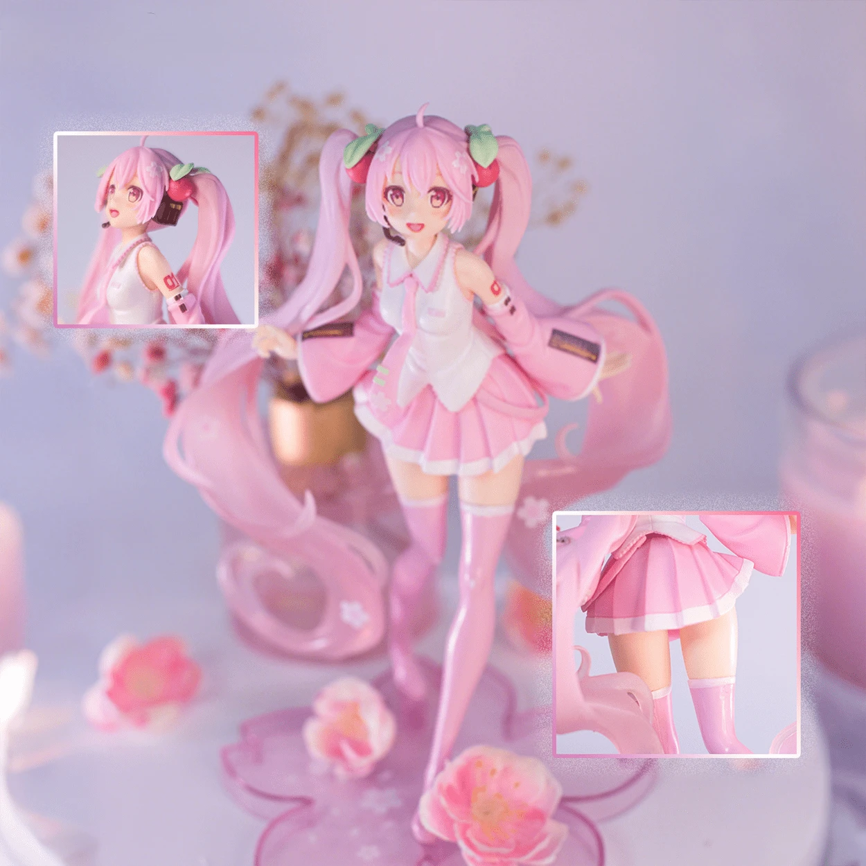 1个动漫手办，姿势多样，精致美少女桌面摆件，宅男收藏品，客厅摆件及纪念品，生日、节日、万圣节、圣诞节送给朋友和学生的最佳礼物 - 彩色 - 查看 1