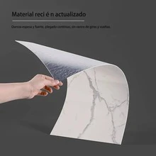 Panel Decorativo Tipo Mármol para Pared 30x60 cm | 10 Piezas | Flexible y Aislante Térmico - DL-64 - Ver 4