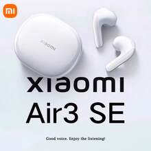 Xiaomi 小米Air 3 SE无线耳机采用舒适的半入耳式设计，适合全天佩戴和睡眠。180mAh电池可提供长达28小时的播放时间。音质出色，充电迅速，是工作、通勤和旅行的理想之选。 - 查看 1