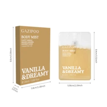 20毫升梦幻草本香氛精油，高浓度持久留香，融合橙花、佛手柑、柑橘、香草兰、肉桂、茉莉、桃子、檀香、香草、藏红花、琥珀和蜂蜜的层次丰富香气——无添加，个性时尚，释放魅力，提升自信，通勤、休闲、约会皆宜，打造清新自然的个人气息，推荐作为生日、情人节、周年纪念礼物。 - 夢幻香草 - 查看 5