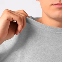 T-Shirt Sizes P To G5 With Plus Size Print, Oversized, Comfortable. Enjoy Tokio Letras! - Grey - View 2
