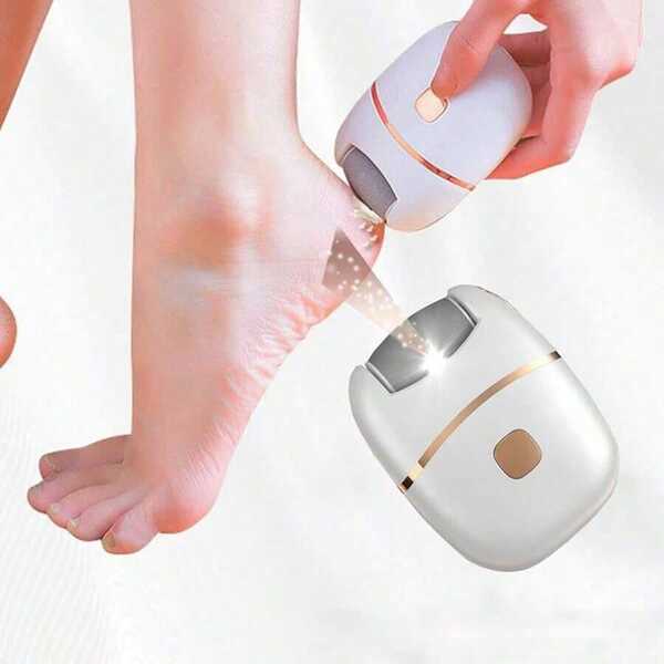 Electric Callus Remover, Professional Electric Callus Remover, Dual Speed Adjustable, USB Rechargeable Portable Electric Foot File, Electric Callus Removal Kit, The Ideal Choice For Smooth And Soft Feet - Foot Care Beauty Tool, Effectively Removes Calluses, Cracks And Dry Skin
