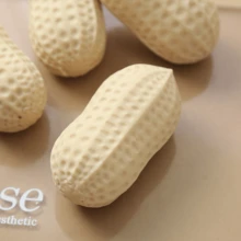 1/3 pièces Jouet anti-stress en forme d'arachide à presser - Dispositif sensoriel de décompression pour adultes, convient pour la détente au bureau / les interactions de fête, jouet créatif à presser des arachides, cadeau idéal pour l'anniversaire, les fêtes, les réunions de famille. Style d'emballage aléatoire (Les petits trous sur le produit sont dus au processus de fabrication, pas à des dommages. Les mini-arachides n'ont qu'un demi-côté, à prendre en compte si cela vous dérange) - Multicolore - Voir 6